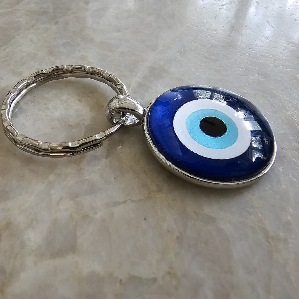 New Evil Eye Key Chain - Picture 2 of 3